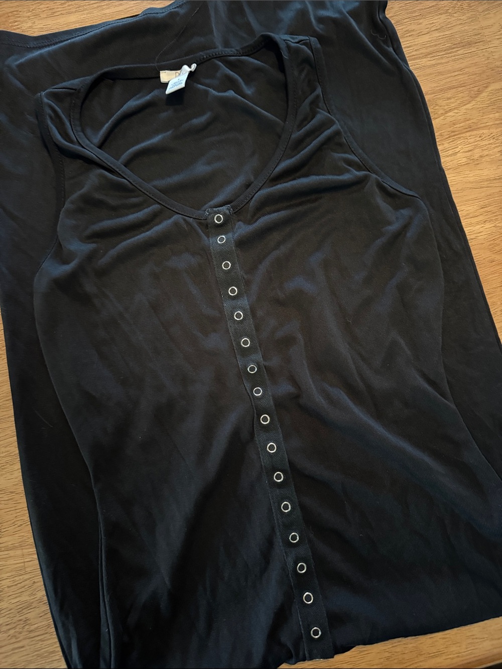 BP Black Button (not button up) just for details :) Dress